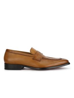 WOODS - Men Tan Rubber Loafers
