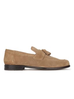 WOODS - Men Tan Rubber Loafers