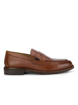 WOODS - Men Brown Rubber Loafers