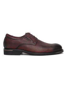 WOODLAND - Men Maroon Rubber Oxfords