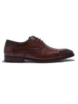 WOODS - Men Tan Rubber Oxfords