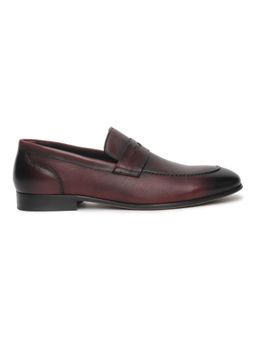 WOODLAND - Men Maroon Rubber Loafers