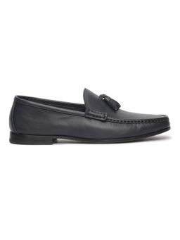 WOODLAND - Men Blue Rubber Moccasins