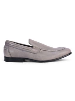 WOODS - Men Grey Rubber Loafers