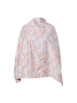 Baby Moo - Rosy Cotton Breastfeeding Infant Nursing Cover Peach
