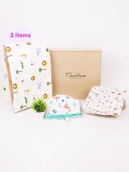 Moms Home - Baby Shower Gift Hamper (0-3 Years) (Set of 3)