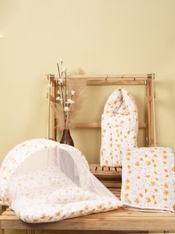Moms Home - Organic Cotton Baby Bedding (0-3 Years) (Set of 3)