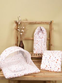 Moms Home - Organic Cotton Baby Bedding (0-3 Years) (Set of 3)