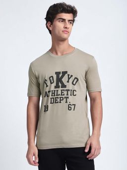 R&B - Typographic Print Regular Men T-Shirt