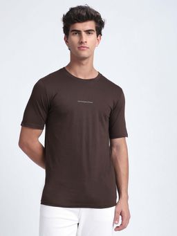 R&B - Solid Print Regular Men T-Shirt