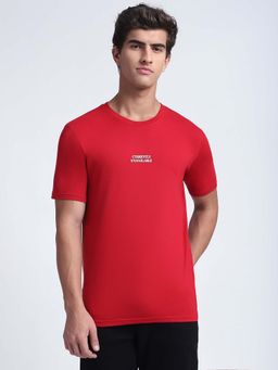 R&B - Typographic Print Regular Men T-Shirt