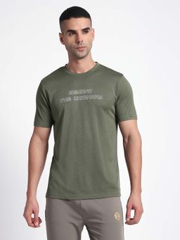 R&B - Typographic Print Regular Men T-Shirt
