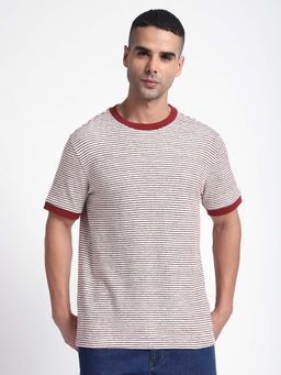 R&B - Stripes Regular Men T-Shirt