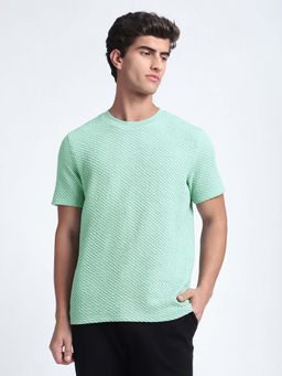 R&B - Textured Regular Men T-Shirt