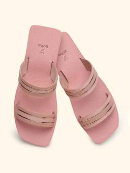 Yoho - Women Peach Comfortable & Stylish Everyday Sandals
