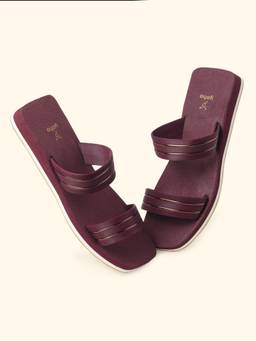 Yoho - Indiglo Comfortable and Stylish Maroon