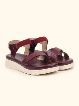 Yoho - Sdl 110 Sandals for Women Maroon
