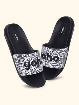 Yoho - White Doodle Sliders