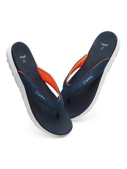 Yoho - Navy Blue Fauna 002 Flipflops