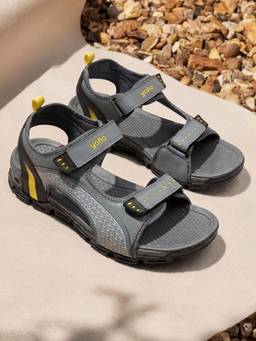 Yoho - Men Grey Trailx Sandals