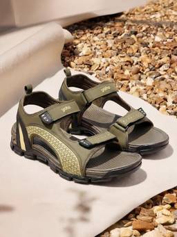 Yoho - Men Olive Trailx Sandals