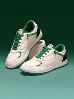 Yoho - Women Turbo Smash White Sneakers
