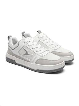 Yoho - Men White Flo Street Sneakers