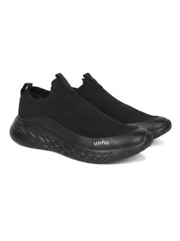 Yoho - Men Black UrbanEazyX Sneakers