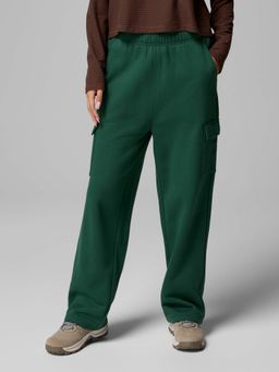 Columbia - Green Solid Regular Trackpant