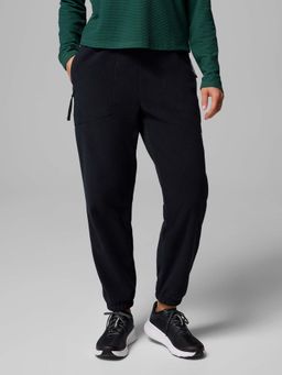 Columbia - Black Solid Regular Joggers