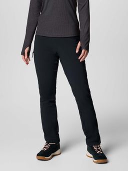 Columbia - Black Solid Slim Trackpant