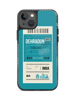 DailyObjects - Dehradun City Tag Stride 2.0 Case Cover For iPhone 13-6.1-inch