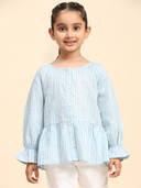 Blue color option, Currently selected
