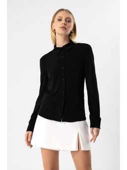 No Matter What - Black Long Sleeve Shirt