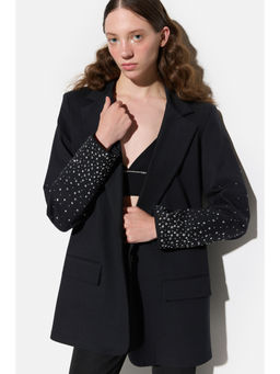 No Matter What - Black Blazer Jacket