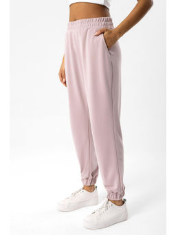 No Matter What - Pink Soft Touch Modal Joggers