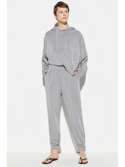 No Matter What - Grey Soft Touch Modal Joggers