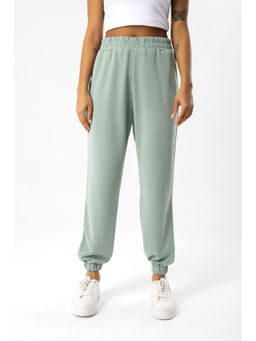 No Matter What - Green Soft Touch Modal Joggers