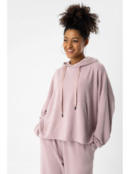 No Matter What - Pink Soft Touch Modal Hoodie