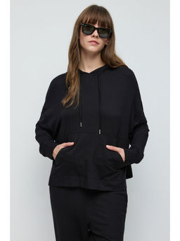 No Matter What - Black Kangaroo Pocket Hoodie