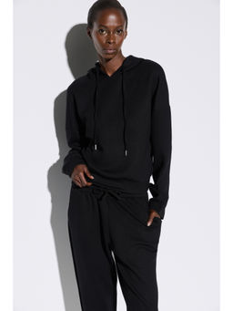 No Matter What - Black Hooded Sweatshirt