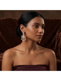 MINAKI - Polki Earrings