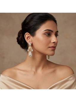 MINAKI - Nayab Polki Earrings