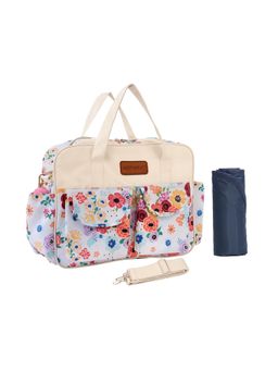 Motherly - Multi-Color Grace Tote Diaper Bag For Mothers For Travel With Changing Mat (0-6 months)