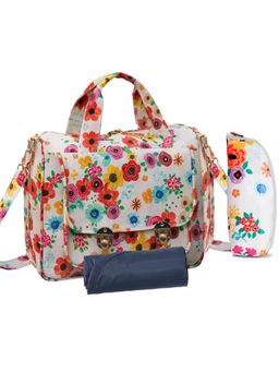 Motherly - Multi-Color Wow Tote Diaper Bag For Mothers For Travel (0-6 months)
