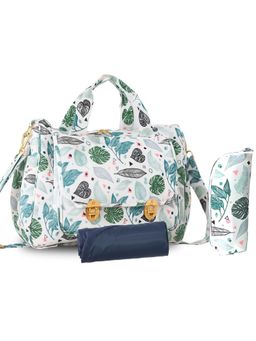 Motherly - Green Wow Tote Diaper Bag For Mothers For Travel (0-6 months)