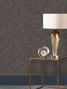 Excel - Wallpaper Sakura Swirling In Black Metallic