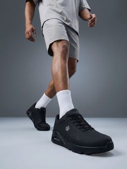 CULT - Men'S Airfoam Black Sneakers
