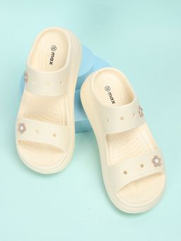 max - Women Wash and Wear Cream Sliders