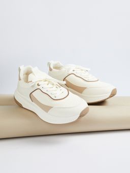 max - Men Colourblock Lace Up Sneakers